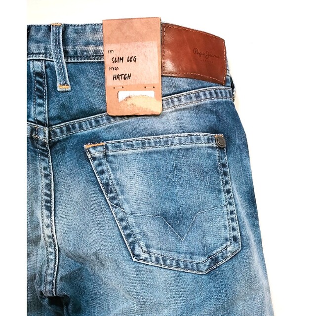 Pepe Jeans(ペペジーンズ)の新品　PEPE JEANS ぺぺジーンズ　ストレッチテーパードデニム メンズのパンツ(デニム/ジーンズ)の商品写真