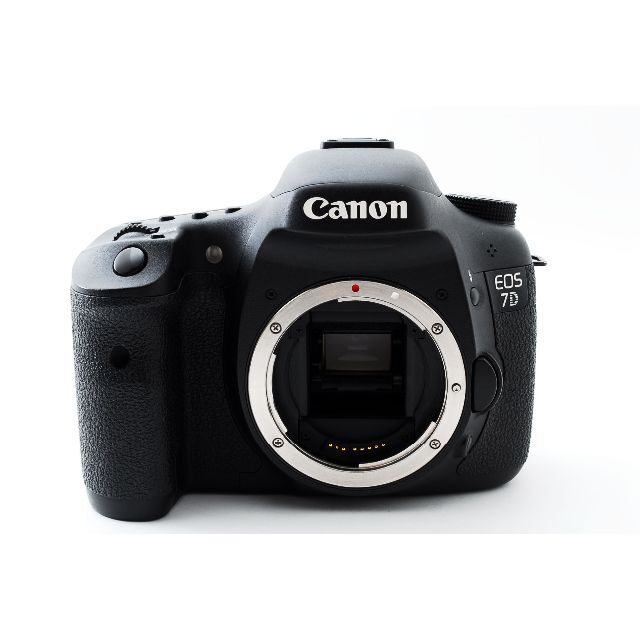 IP65防水 【美品】キャノン Canon EOS 7D ボディ 《ショット数少ない