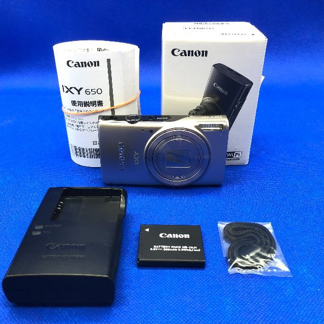 スマホ/家電/カメラWi-Fi搭載　Canon IXY 650