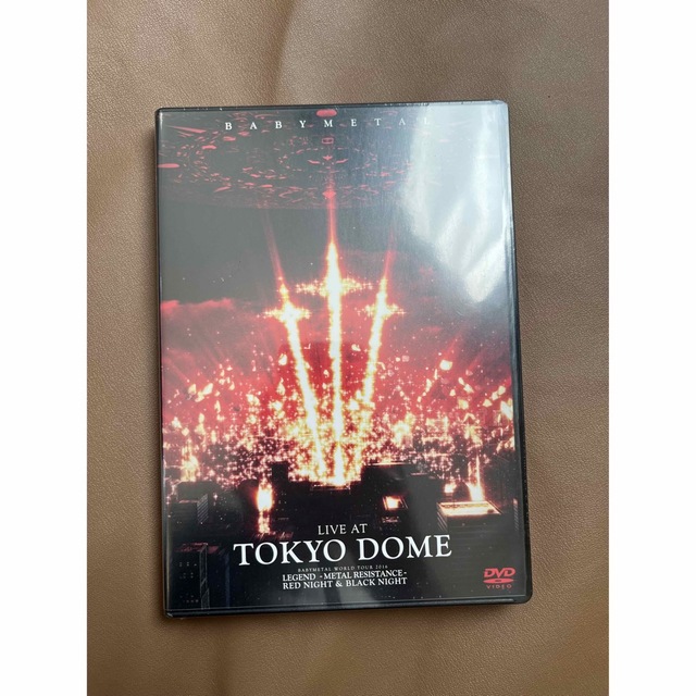 BABYMETAL(ベビーメタル)の未開封 BABY METAL ベビーメタル DVD 東京ドーム エンタメ/ホビーのDVD/ブルーレイ(アイドル)の商品写真