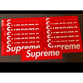 シュプリーム(Supreme)のsupreme  シュプリーム  ステッカー(その他)