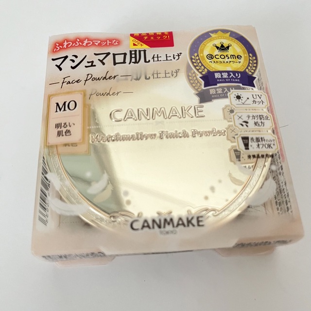 CANMAKE(キャンメイク)のキャンメイクCANMAKE マシュマロフィニッシュパウダー マットオークル コスメ/美容のベースメイク/化粧品(フェイスパウダー)の商品写真