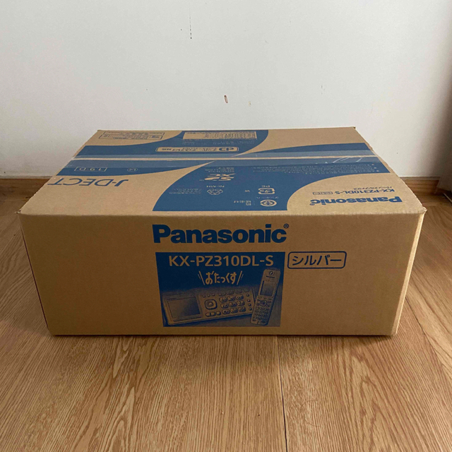 Panasonic(パナソニック)の【未開封】パナソニック KX-PZ310DL-S おたっくす FAX 子機1台 インテリア/住まい/日用品のオフィス用品(OA機器)の商品写真