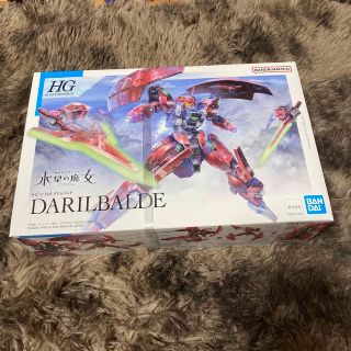 機動戦士ガンダム水星の魔女 HGダリルバルデ(模型/プラモデル)