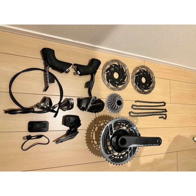 SRAM RED eTAP AXS 2x12s 12速グループセットスラムレッド