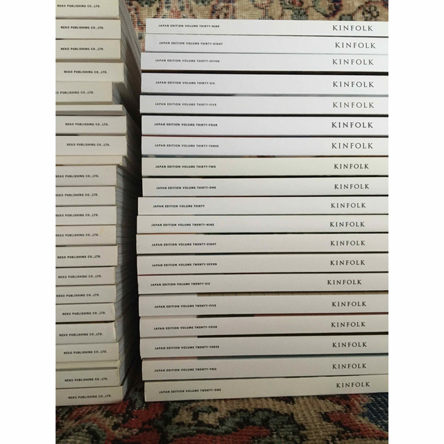 大人気商品 【No.2】KINFOLK JAPAN EDITION VOL.21 - 39 | www