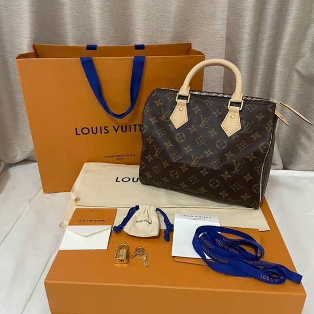 売れ筋介護用品も! VUITTON LOUIS - スピーディ25 バッグ ルイ