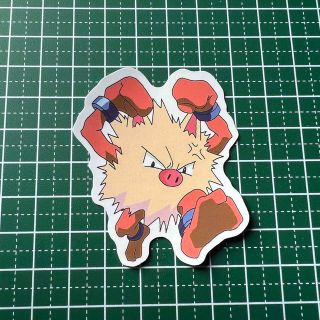 ポケモン(ポケモン)のポケモン防水ステッカー(キャラクターグッズ)