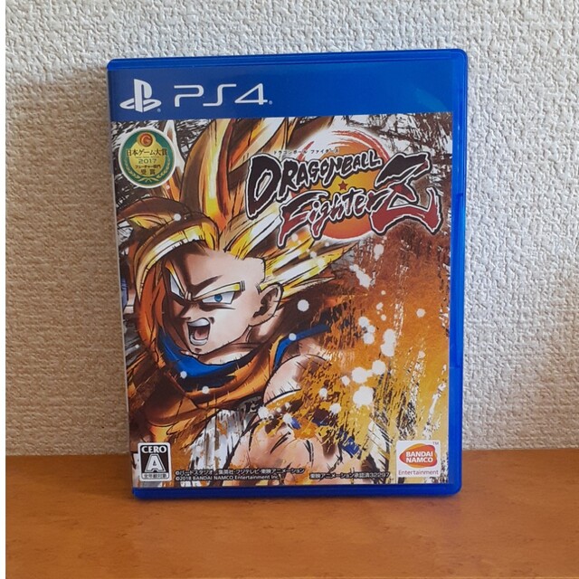 PlayStation4(プレイステーション4)のドラゴンボールファイターズ エンタメ/ホビーのゲームソフト/ゲーム機本体(家庭用ゲームソフト)の商品写真