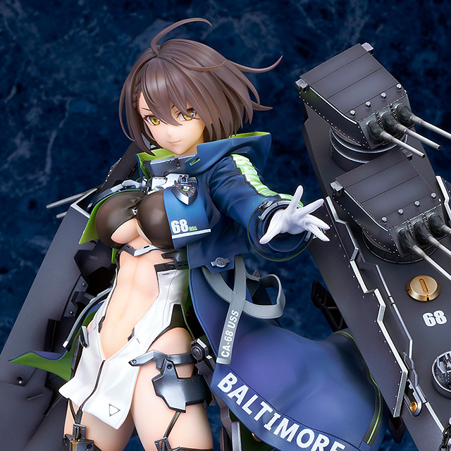 新品未開封 ボルチモア 1/7 「アズールレーン 」アルター ALTER | des