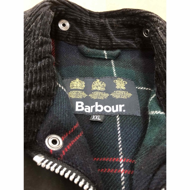 値下げ☆ Barbour バブアー スペイジャケット ブラック 2002360-