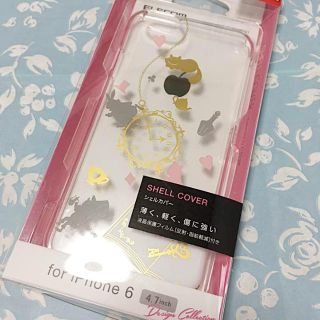 エレコム(ELECOM)のiPhone6 iPhone6s ケース アリス カラフル(iPhoneケース)