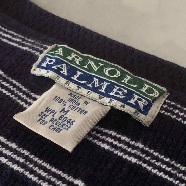 中古】 Arnold Palmer - 【専用】“ARNOLD PALMER” Cotton Knit Vest