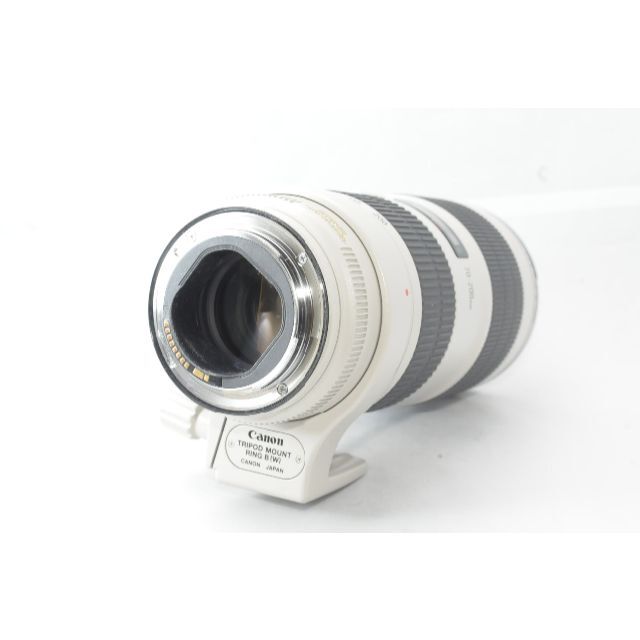 Canon(キヤノン)のCanon キヤノン EF70-200ｍｍ Ｆ2.8L IS Ⅱ USM  スマホ/家電/カメラのカメラ(レンズ(ズーム))の商品写真