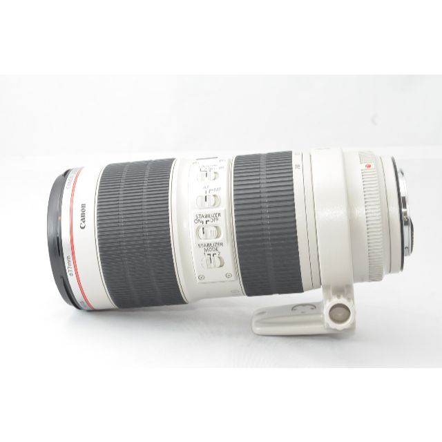 Canon(キヤノン)のCanon キヤノン EF70-200ｍｍ Ｆ2.8L IS Ⅱ USM  スマホ/家電/カメラのカメラ(レンズ(ズーム))の商品写真