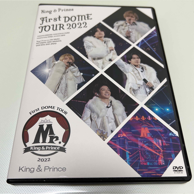 King & Prince(キングアンドプリンス)のKing & Prince Mr. DVD エンタメ/ホビーのタレントグッズ(アイドルグッズ)の商品写真