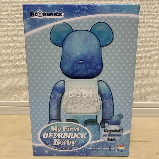 MY FIRST BE@RBRICK B@BY CRYSTAL OF SNOW - その他