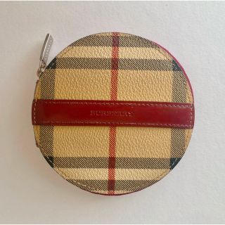 バーバリー(BURBERRY)のBurberry コインケース　美品(コインケース/小銭入れ)