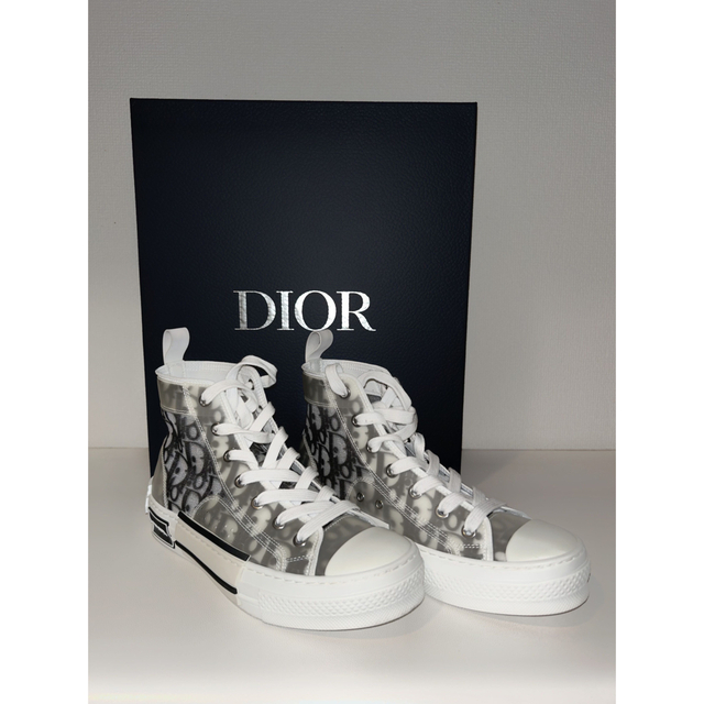 オープニング大セール】 Dior ハイカットスニーカー B23 ハイトップ