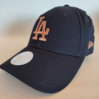 ニューエラー(NEW ERA)の【新品】New Era ニューエラ MLB LA ドジャース（ブラック）(キャップ)