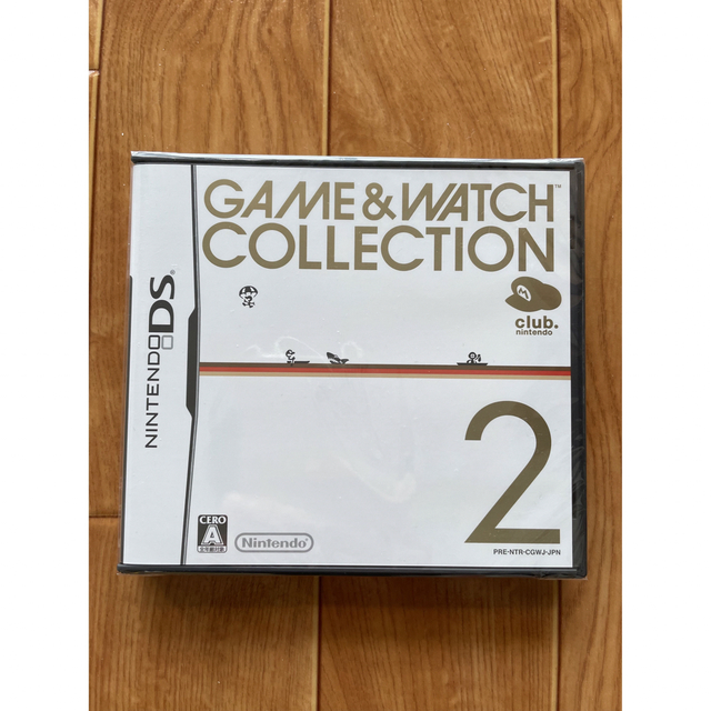 Nintendo DS Game&Warch Collection2 非売品