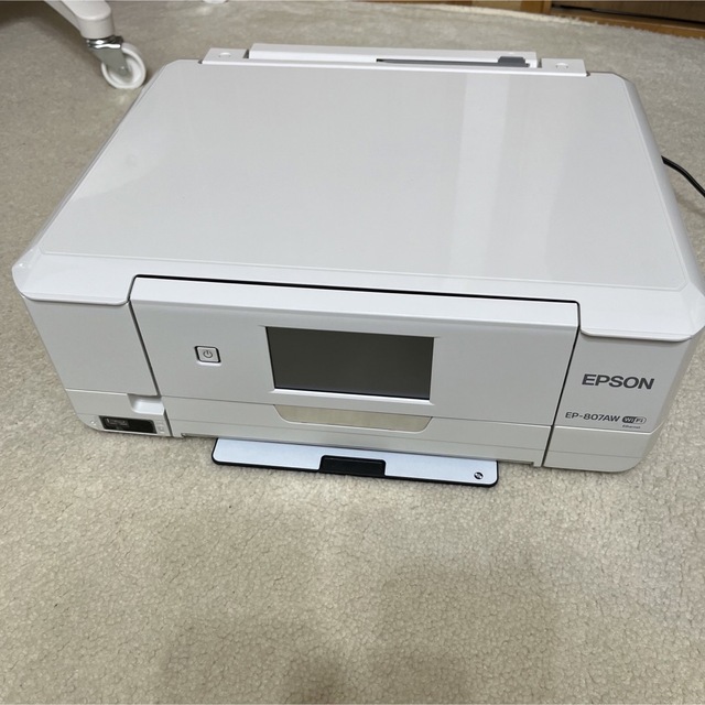 EPSON EP-807AW 家庭用プリンター ジャンク - PC周辺機器 EPSON EP-807AW 家庭用プリンター ジャンク - PC周辺機器