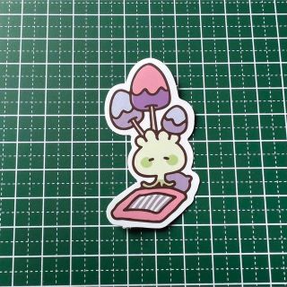 ポケモン(ポケモン)のポケモン防水ステッカー(キャラクターグッズ)