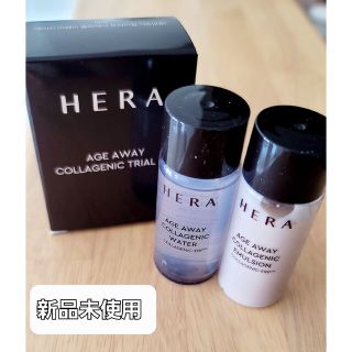 アモーレパシフィック(AMOREPACIFIC)の【HERA】エイジアウェイ コラジェニック 化粧水+乳液  ミニサイズ(化粧水/ローション)