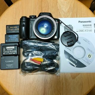 Panasonic - パナソニック LUMIX DMC-FZ100 中古デジカメ 液晶難ありの ...