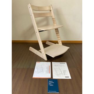 Stokke - USED□ STOKKE ストッケ トリップトラップチェア ホワイト