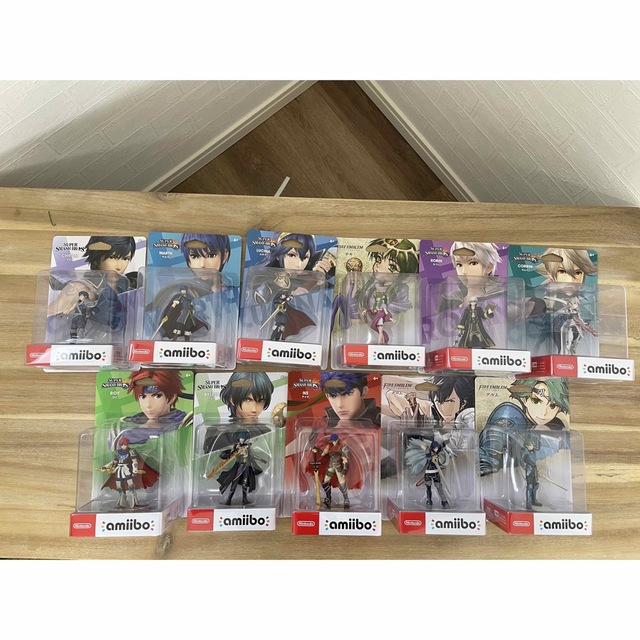 amiibo ファイアーエムブレムシリーズ11点ファイヤーエムブレム