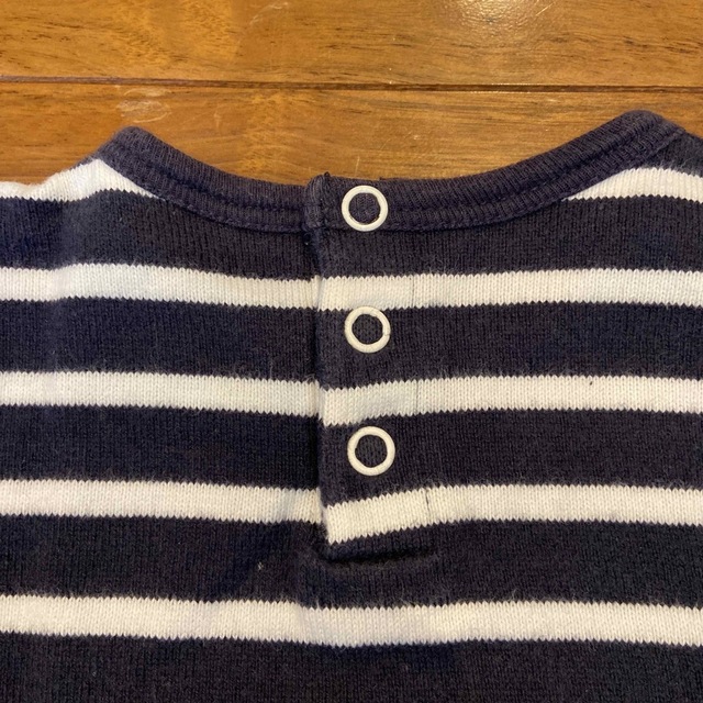 PETIT BATEAU(プチバトー)のプチバトー　ベビー　ロンT 24m/86cm キッズ/ベビー/マタニティのベビー服(~85cm)(Ｔシャツ)の商品写真