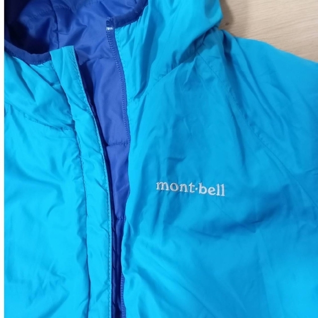 mont bell(モンベル)のmont-bell　ダウン130センチ キッズ/ベビー/マタニティのキッズ服男の子用(90cm~)(ジャケット/上着)の商品写真