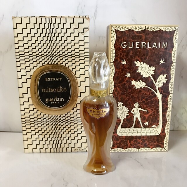 希少 ゲラン GUERLAIN ミツコ エクストレイト パルファム ヴィンテージ