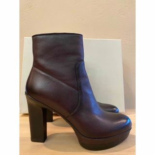 Santoni - 新品 サントーニ アンクルブーツ レザー ショートブーツ