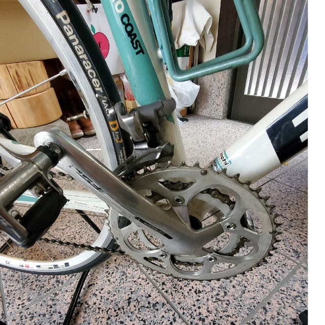 Bianchi(ビアンキ)のBIANCHI  VIA NIRONE7 Alu Carbon50 スポーツ/アウトドアの自転車(自転車本体)の商品写真