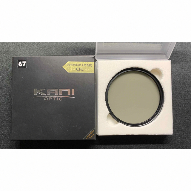 kani premium cpl filter 【67mm】