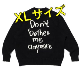 新品 VERDY Wasted Youth KNIT #1 XLサイズ ブラック(Tシャツ/カットソー(七分/長袖))