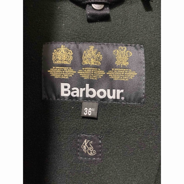 Barbour(バーブァー)のKSxBarbour Big Transporter Hoody Jacket メンズのジャケット/アウター(ブルゾン)の商品写真