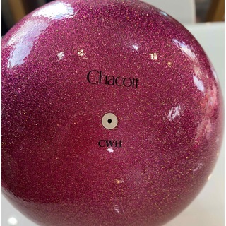チャコット(CHACOTT)のチャコット　新体操　手具　ボール　プラクティス　プリズムボール　新品　170mm(ダンス/バレエ)