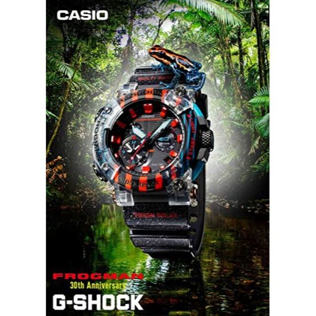 G-SHOCK(ジーショック)のFROGMAN ヤドクガエル GWF-A1000APF-1AJR プライスタグ付 メンズの時計(腕時計(デジタル))の商品写真