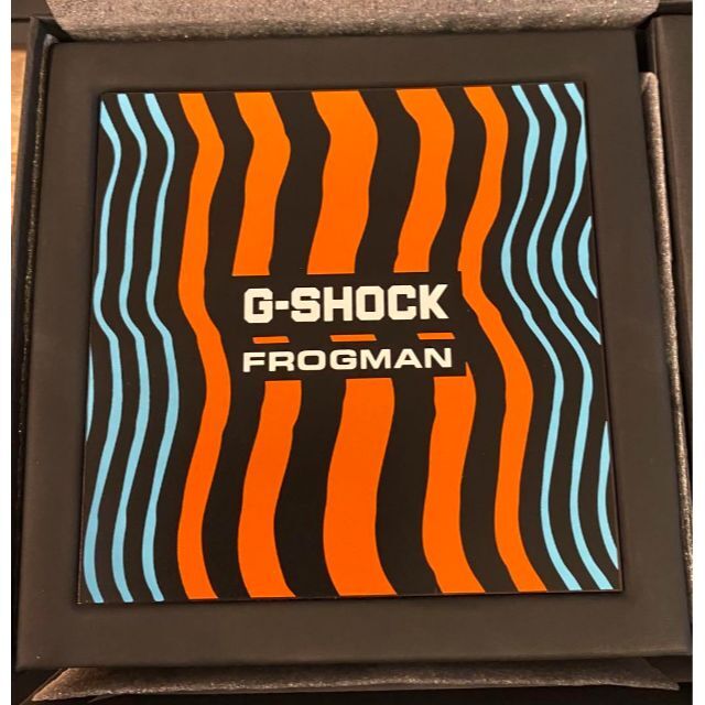 G-SHOCK(ジーショック)のFROGMAN ヤドクガエル GWF-A1000APF-1AJR プライスタグ付 メンズの時計(腕時計(デジタル))の商品写真