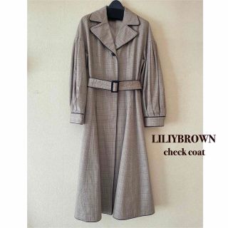 リリーブラウン(Lily Brown)の【LILIYBROWN】パイピングデザイントレンチコート(トレンチコート)