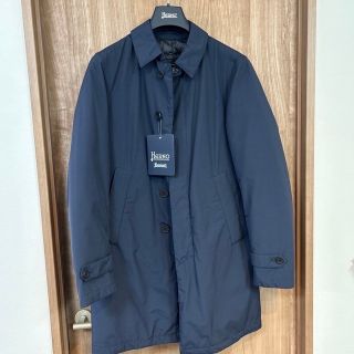 極美品 ヘルノ ラミナー ダウンコート GORE-TEX 48 Lサイズ