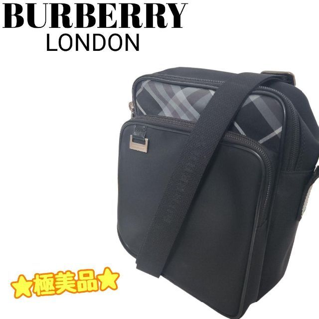 ショルダーバッグ ☆極美品☆ BURBERRY LONDON バーバリーロンドン