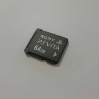 プレイステーションヴィータ(PlayStation Vita)のPSVITA 64GBメモリーカード(その他)