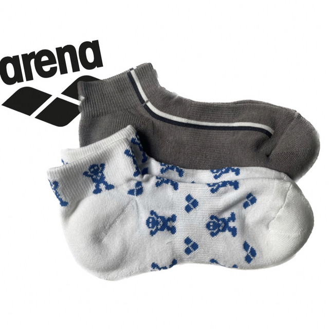 arena(アリーナ)のアリーナ【arena】スポーツソックス　靴下 2点セット メンズのレッグウェア(ソックス)の商品写真