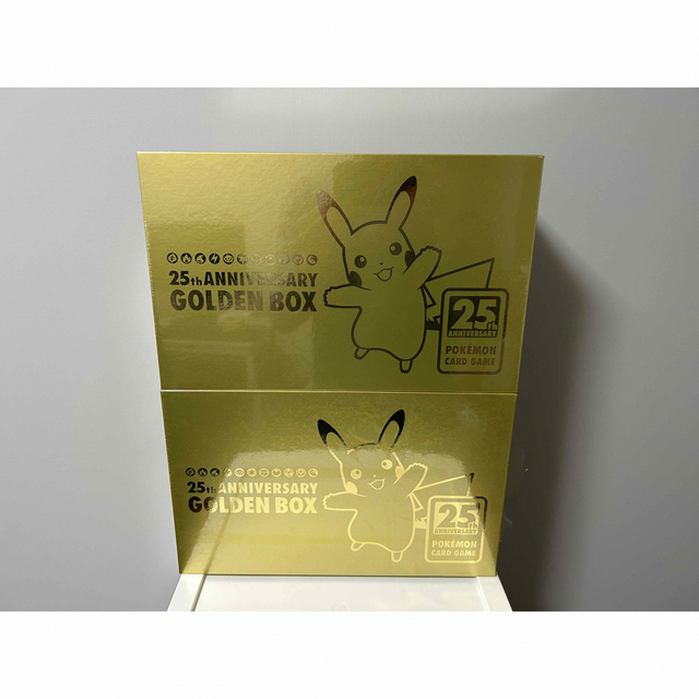 ポケモン - 25th ANNIVERSARY GOLDEN BOX 2箱