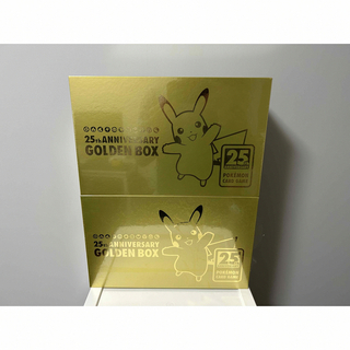 ポケモン(ポケモン)の25th ANNIVERSARY GOLDEN BOX 2箱(Box/デッキ/パック)
