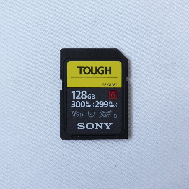 専用 SONY TOUGH SF-G128T 高速SDカードスマホ/家電/カメラ